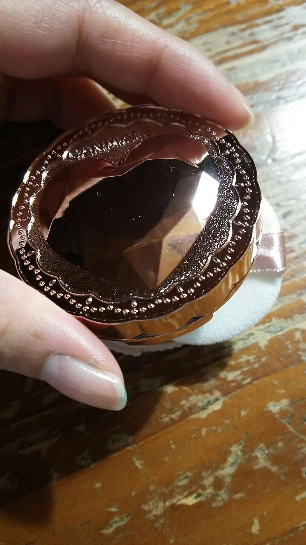 シークレットビューティーパウダー/キャンメイク/プレストパウダーを使ったクチコミ(1枚目)