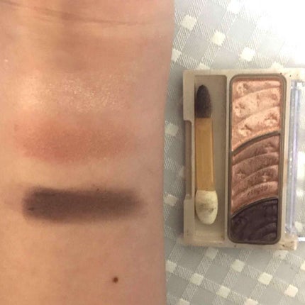 トーンアップアイシャドウ/CEZANNE/アイシャドウパレットを使ったクチコミ(3枚目)