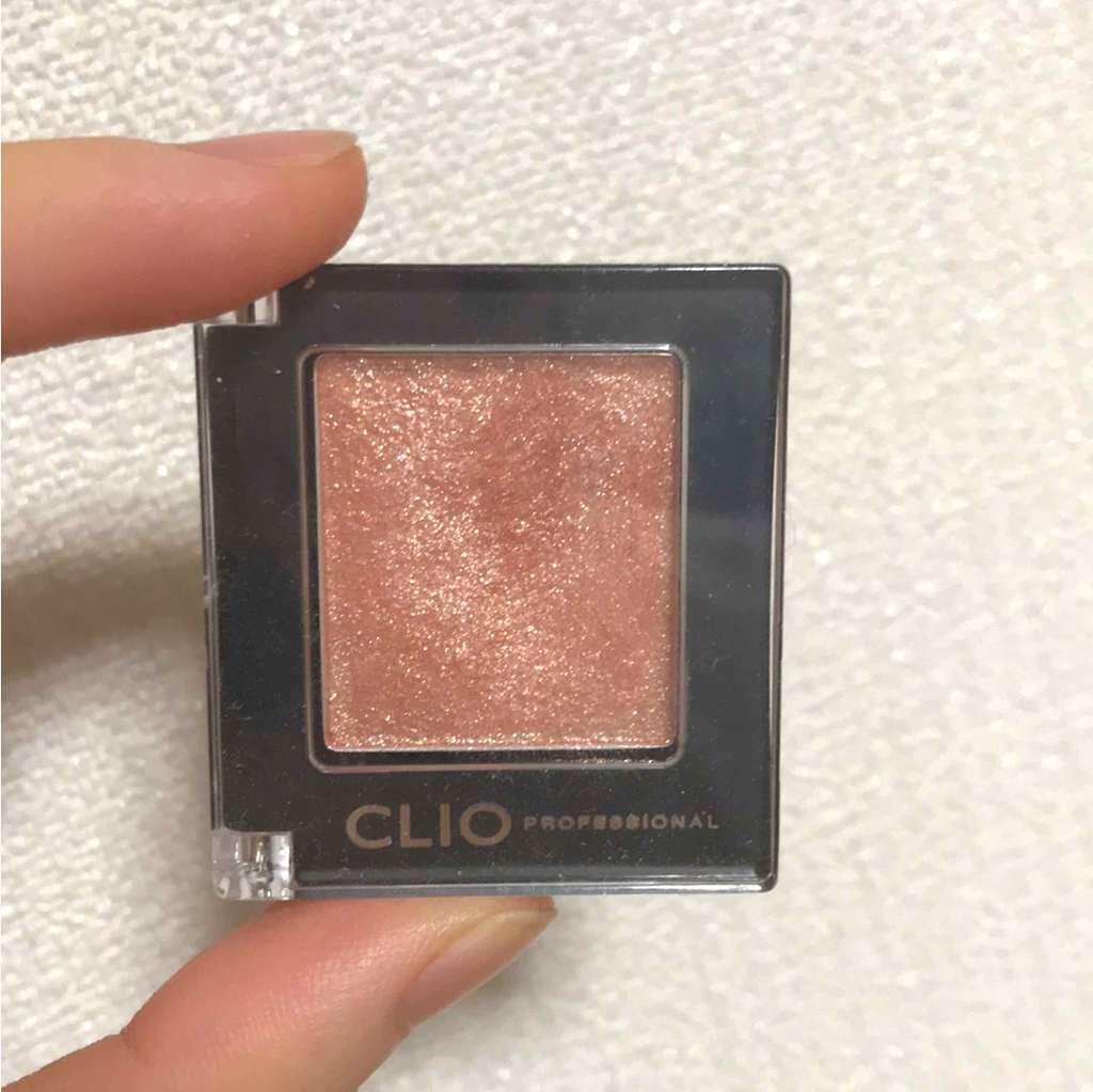 プロ シングル シャドウ/CLIO/単色アイシャドウを使ったクチコミ(1枚目)