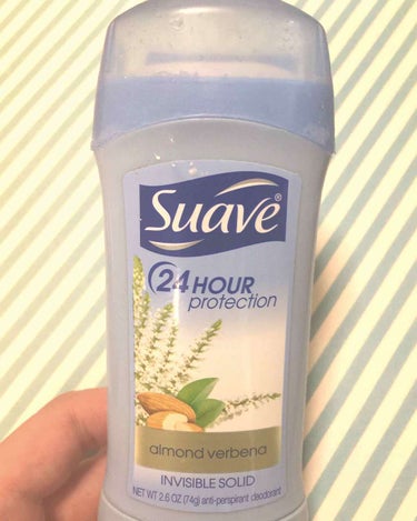 24 HOUR PROTECTION/Suave(海外)/デオドラント・制汗剤を使ったクチコミ（1枚目）