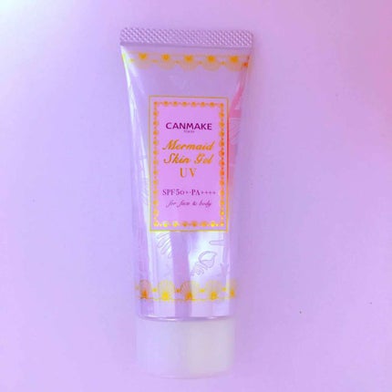 マーメイドスキンジェルUV/キャンメイク/日焼け止めジェルを使ったクチコミ(1枚目)