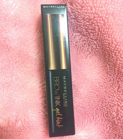 ブロウインク ジェルティント/MAYBELLINE NEW YORK/眉ティントを使ったクチコミ(1枚目)