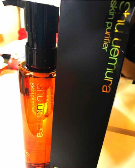 (旧)アルティム8∞ スブリム ビューティ クレンジング オイル/shu uemura/オイルクレンジングを使ったクチコミ(1枚目)