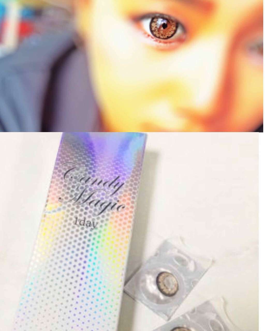 candymagic1day(キャンディーマジックワンデー)/candy magic/ワンデー(1DAY)カラコンを使ったクチコミ(1枚目)