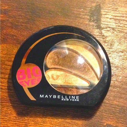 ビッグアイ シャドウ/MAYBELLINE NEW YORK/アイシャドウパレットを使ったクチコミ(1枚目)
