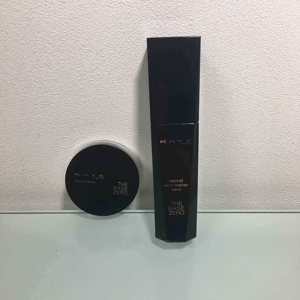 シークレットスキンメイカーゼロ(リキッド)/KATE/リキッドファンデーションを使ったクチコミ(1枚目)