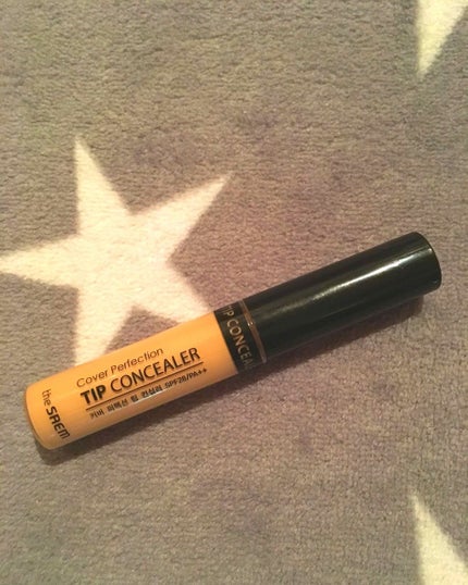 カバーパーフェクション チップコンシーラー/the SAEM/リキッドコンシーラーを使ったクチコミ(1枚目)