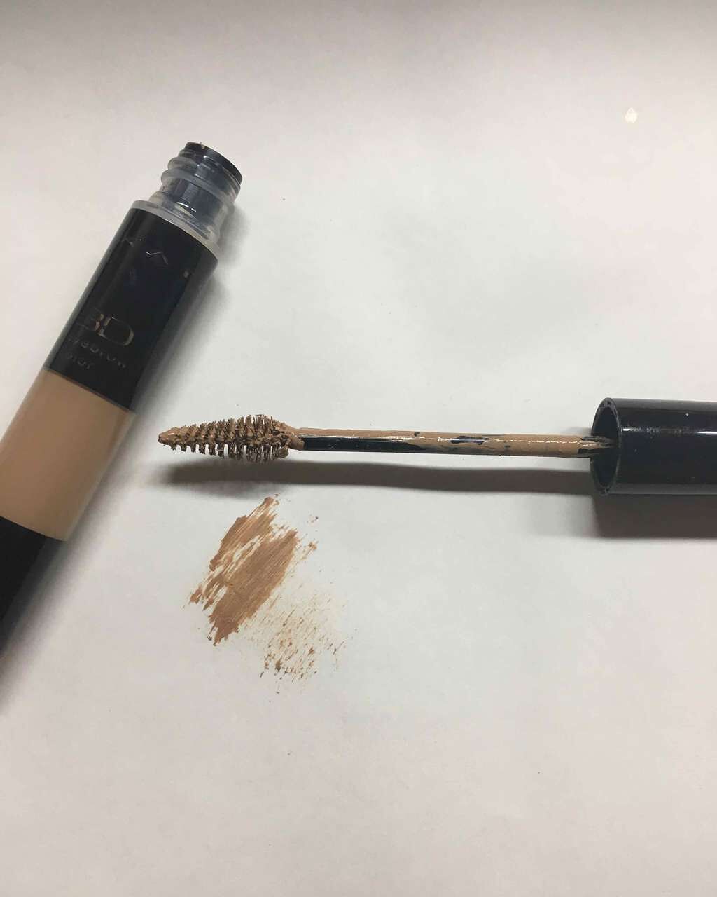 3Dアイブロウカラー/KATE/眉マスカラを使ったクチコミ(3枚目)