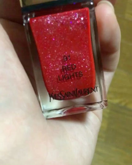 ラ ラック クチュール/YVES SAINT LAURENT BEAUTE/マニキュアを使ったクチコミ(1枚目)