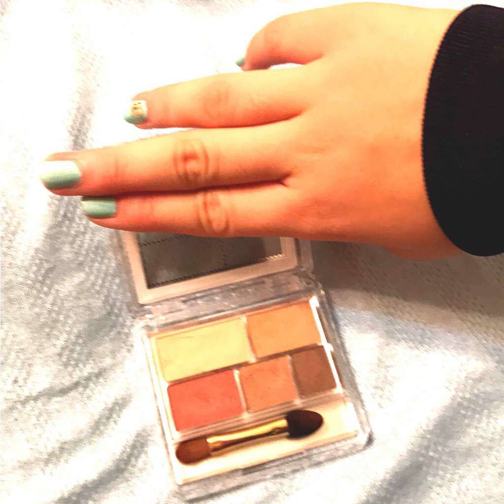 パーフェクトマルチアイズ/キャンメイク/アイシャドウパレットを使ったクチコミ（1枚目）