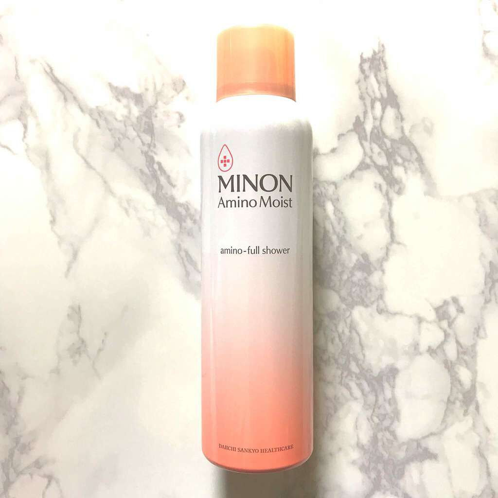ミノン アミノモイスト アミノフルシャワー/ミノン/ミスト状化粧水を使ったクチコミ（1枚目）