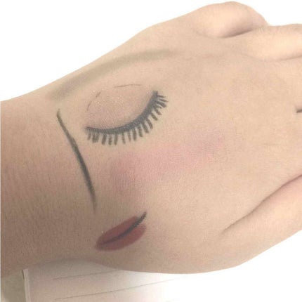 トーンアップアイシャドウ/CEZANNE/アイシャドウパレットを使ったクチコミ(1枚目)