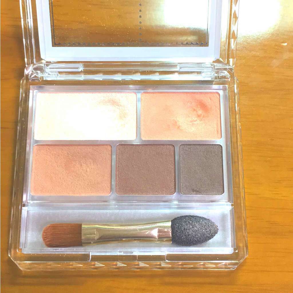 パーフェクトマルチアイズ/キャンメイク/アイシャドウパレットを使ったクチコミ(2枚目)