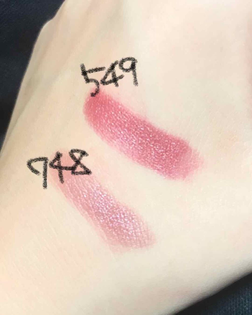 口紅(詰替用)/ちふれ/口紅を使ったクチコミ(2枚目)