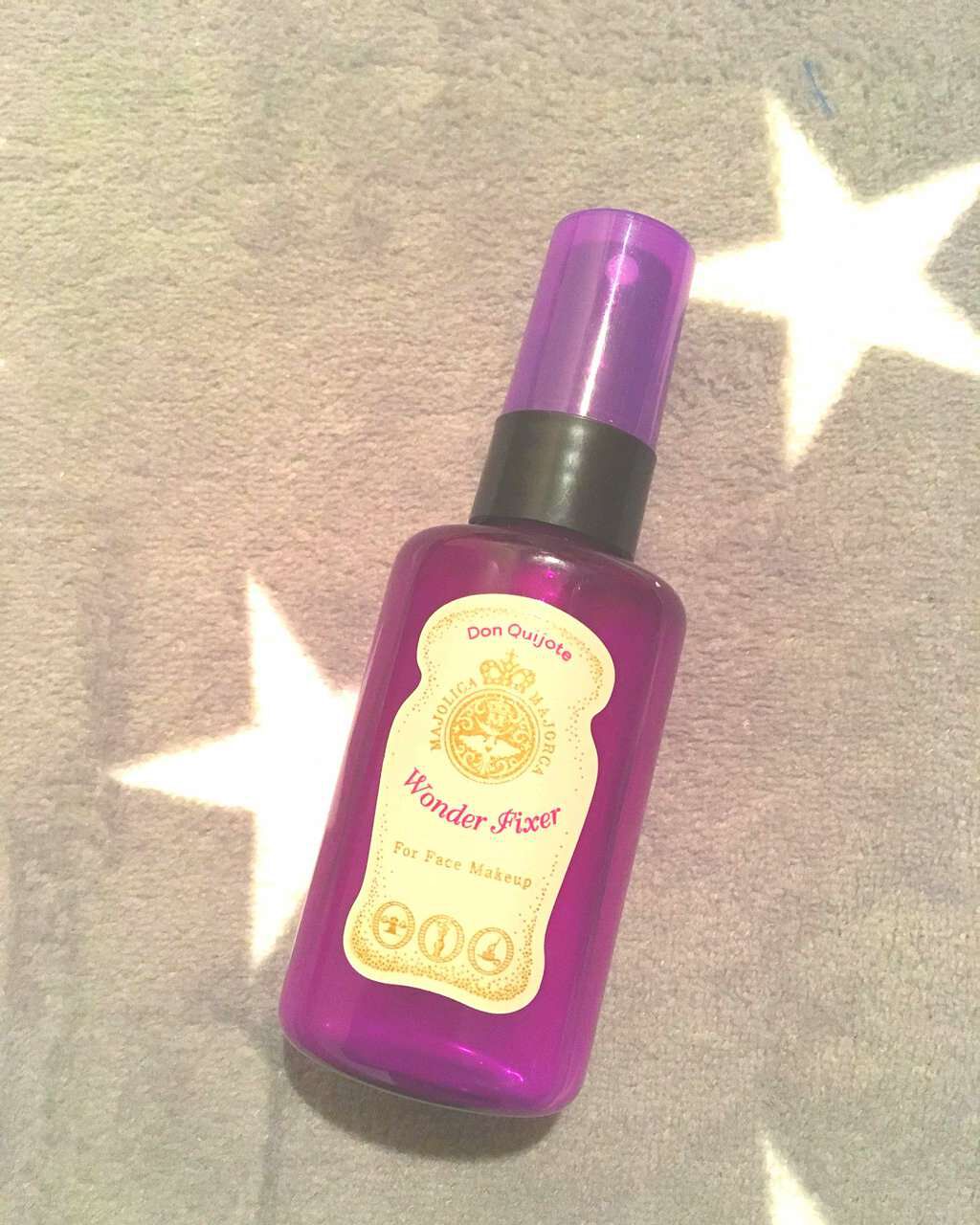 ワンダー フィクサー/MAJOLICA MAJORCA/フィックスミストを使ったクチコミ（1枚目）