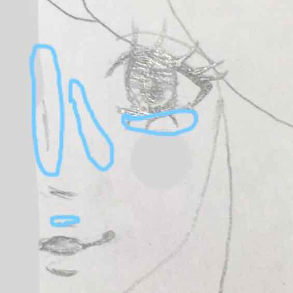 マイシークレットライト/マネキン/スティックコンシーラーを使ったクチコミ(3枚目)