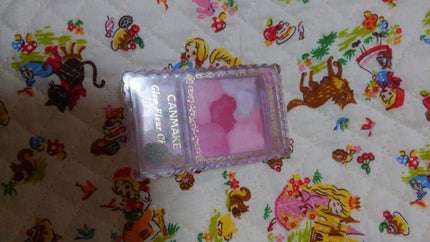 グロウフルールチークス/キャンメイク/パウダーチークを使ったクチコミ(1枚目)