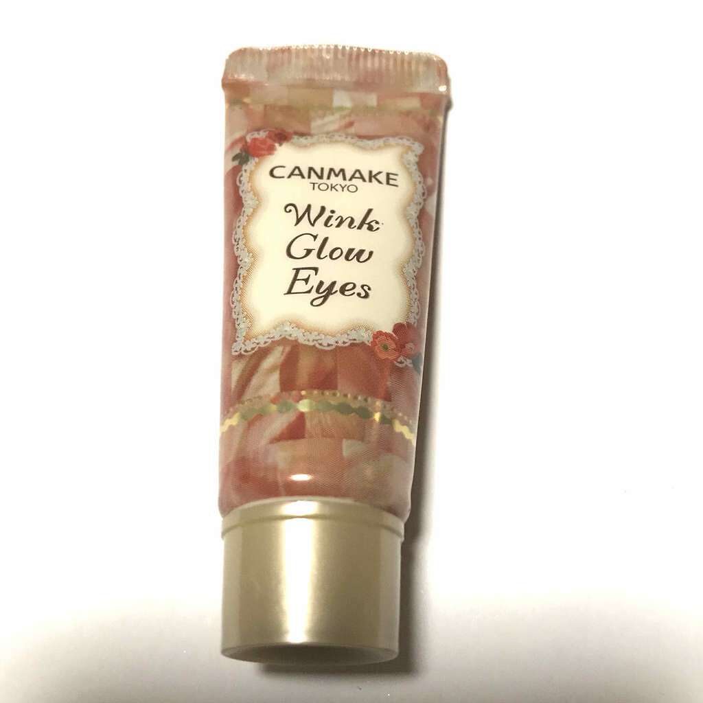 ウィンクグロウアイズ/キャンメイク/ジェル・クリームアイシャドウを使ったクチコミ(1枚目)