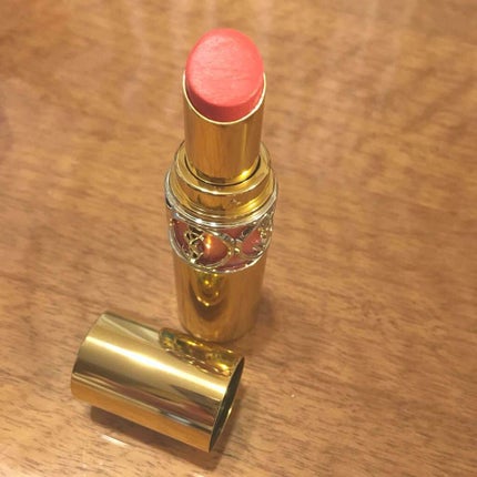 ルージュ ヴォリュプテ シャイン/YVES SAINT LAURENT BEAUTE/口紅を使ったクチコミ(1枚目)