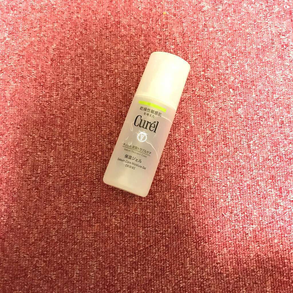 皮脂トラブルケア 保湿ジェル/キュレル/化粧水を使ったクチコミ(1枚目)