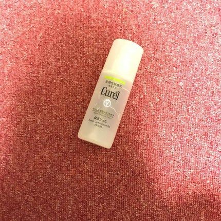 皮脂トラブルケア 保湿ジェル/キュレル/化粧水を使ったクチコミ(1枚目)