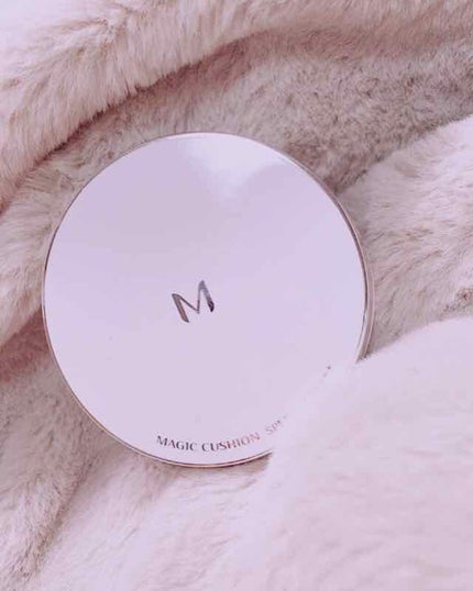M クッションファンデーション(マット)/MISSHA/クッションファンデーションを使ったクチコミ(1枚目)