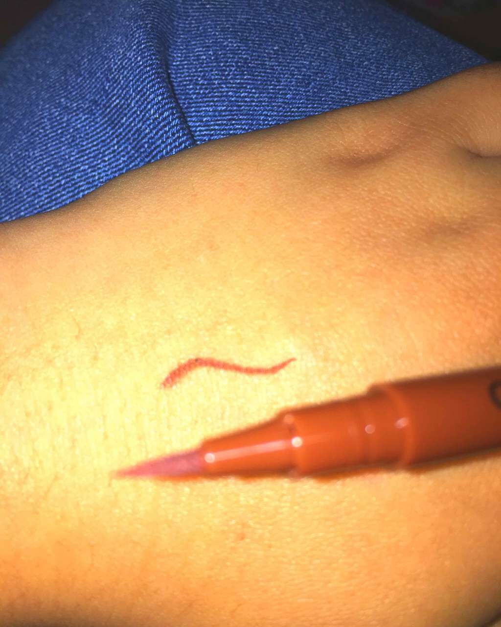 クイックイージーアイライナー/キャンメイク/リキッドアイライナーを使ったクチコミ(2枚目)