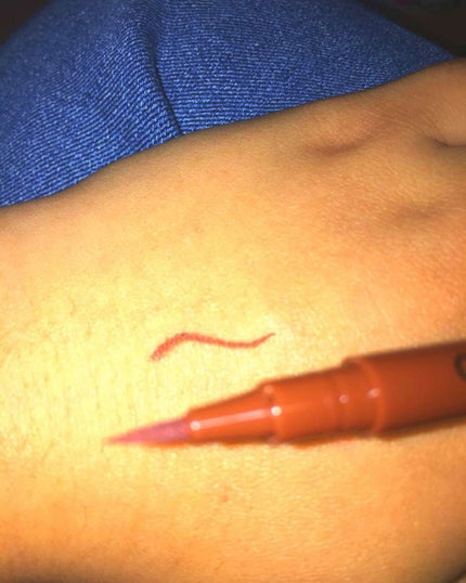 クイックイージーアイライナー/キャンメイク/リキッドアイライナーを使ったクチコミ(2枚目)