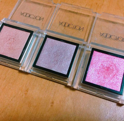 アディクション ザ アイシャドウ/ADDICTION/単色アイシャドウを使ったクチコミ(1枚目)