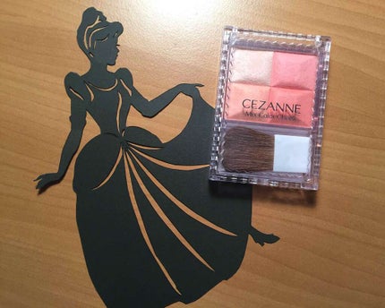 ミックスカラーチーク/CEZANNE/パウダーチークを使ったクチコミ(1枚目)