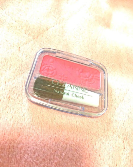 ナチュラル チークN/CEZANNE/パウダーチークを使ったクチコミ(1枚目)