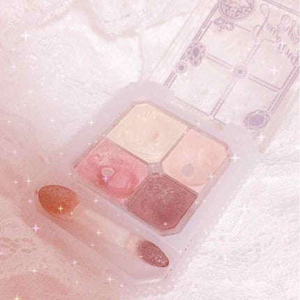 ジュエリングアイズ/MAJOLICA MAJORCA/アイシャドウパレットを使ったクチコミ(2枚目)