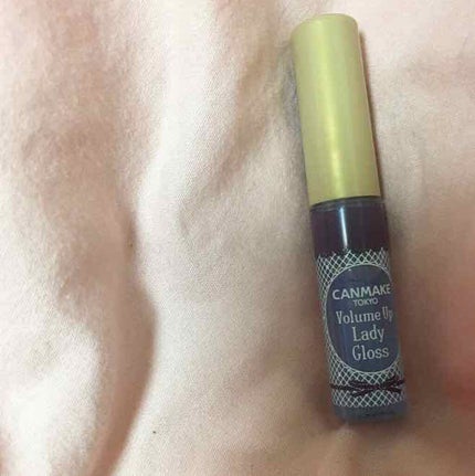 ボリュームアップレディグロス/キャンメイク/リップグロスを使ったクチコミ(1枚目)
