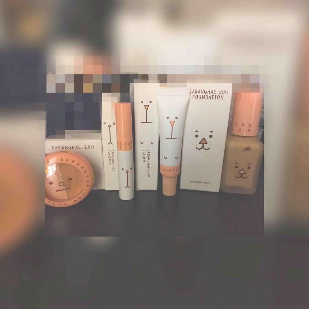 あいしてシリーズ セット/EGLIPS/メイクアップキットを使ったクチコミ(1枚目)