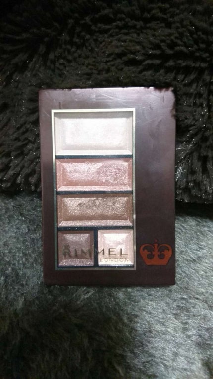 ショコラスウィート アイズ/リンメル ロンドン/アイシャドウパレットを使ったクチコミ(1枚目)