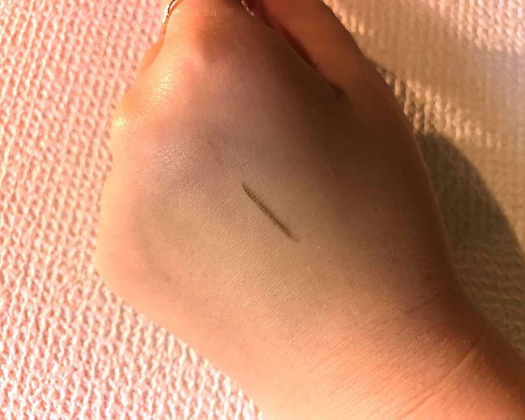 スリム アイブロウ ペンシル/FASIO/アイブロウペンシルを使ったクチコミ(2枚目)