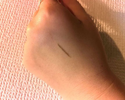 スリム アイブロウ ペンシル/FASIO/アイブロウペンシルを使ったクチコミ(2枚目)