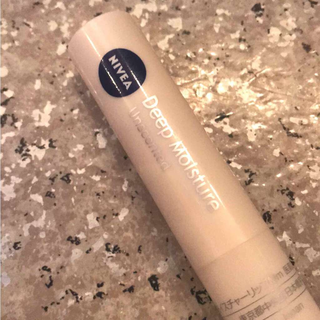 ニベア ディープモイスチャーリップ/ニベア/リップクリームを使ったクチコミ（1枚目）