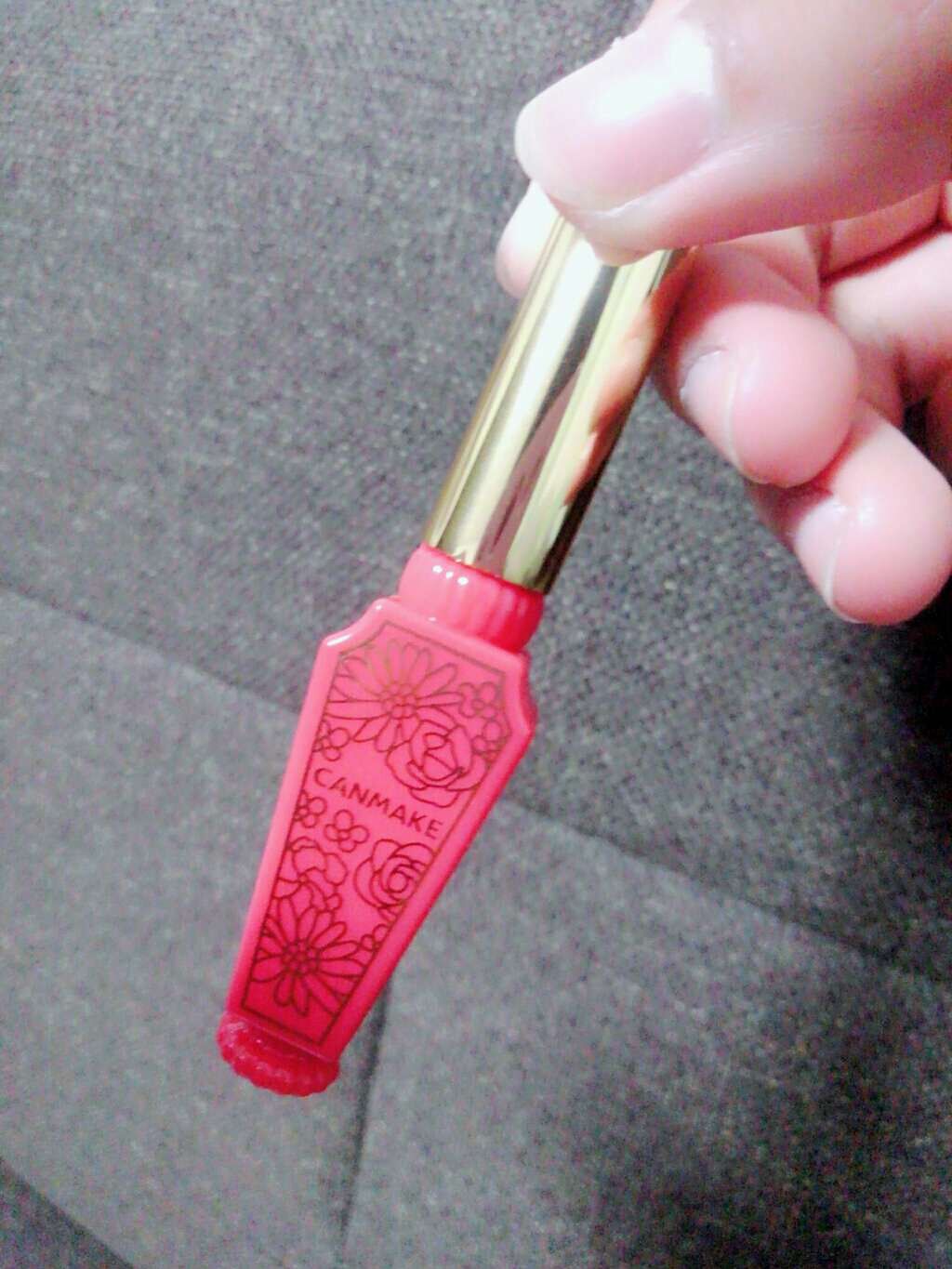 リップティントシロップ/キャンメイク/リップティントを使ったクチコミ（1枚目）