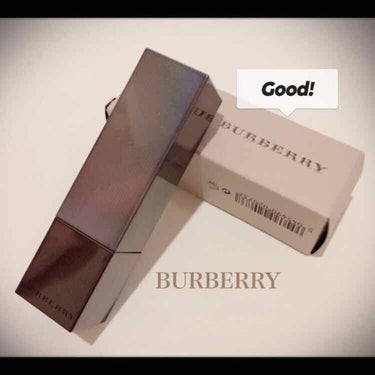 バーバリー キスシアー/BURBERRY/口紅を使ったクチコミ（1枚目）