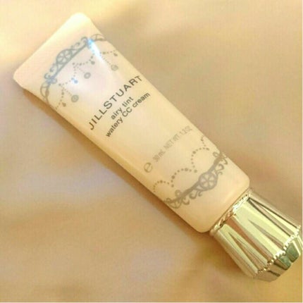 エアリーティント ウォータリーCCクリーム/JILL STUART/CCクリームを使ったクチコミ(1枚目)