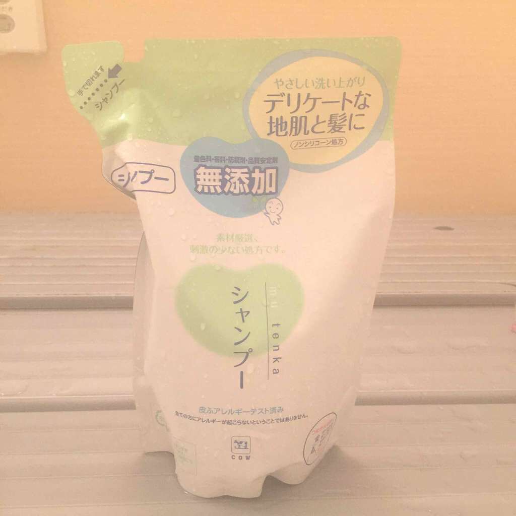 シャンプー・トリートメント さらさら/カウブランド無添加/シャンプー・コンディショナーを使ったクチコミ（1枚目）
