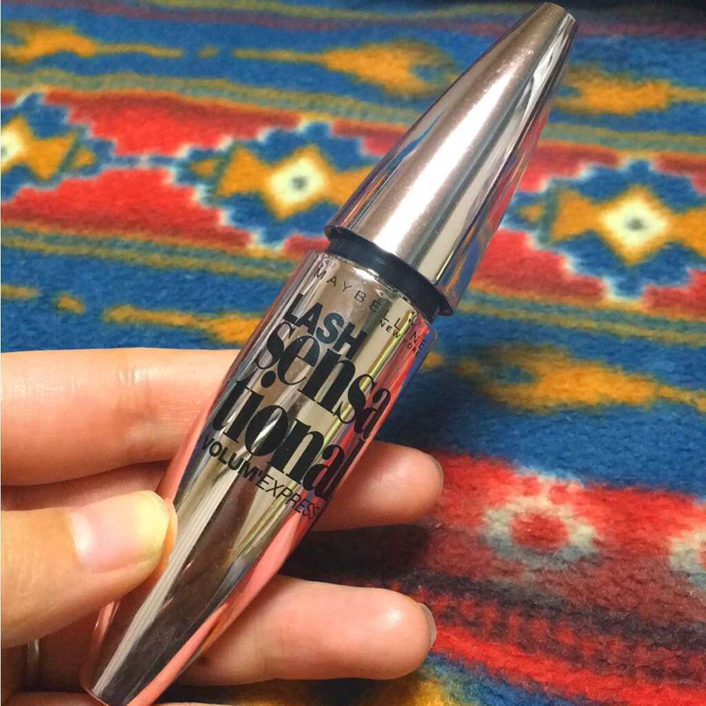 ボリューム エクスプレス ラッシュセンセーショナル/MAYBELLINE NEW YORK/マスカラを使ったクチコミ(1枚目)