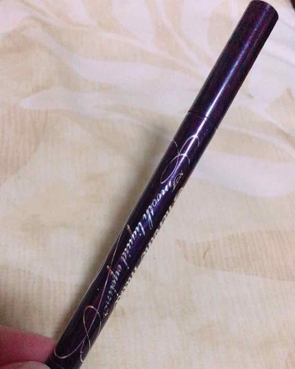 スムースリキッドアイライナー スーパーキープ/ヒロインメイク/リキッドアイライナーを使ったクチコミ(1枚目)