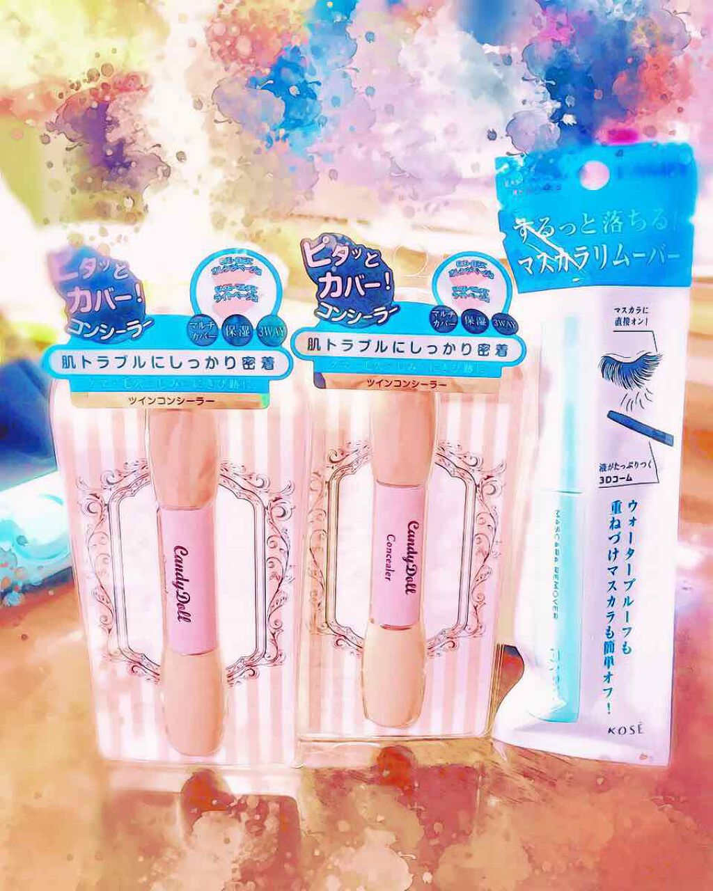 イージー マスカラ リムーバー/FASIO/ポイントメイクリムーバーを使ったクチコミ(1枚目)