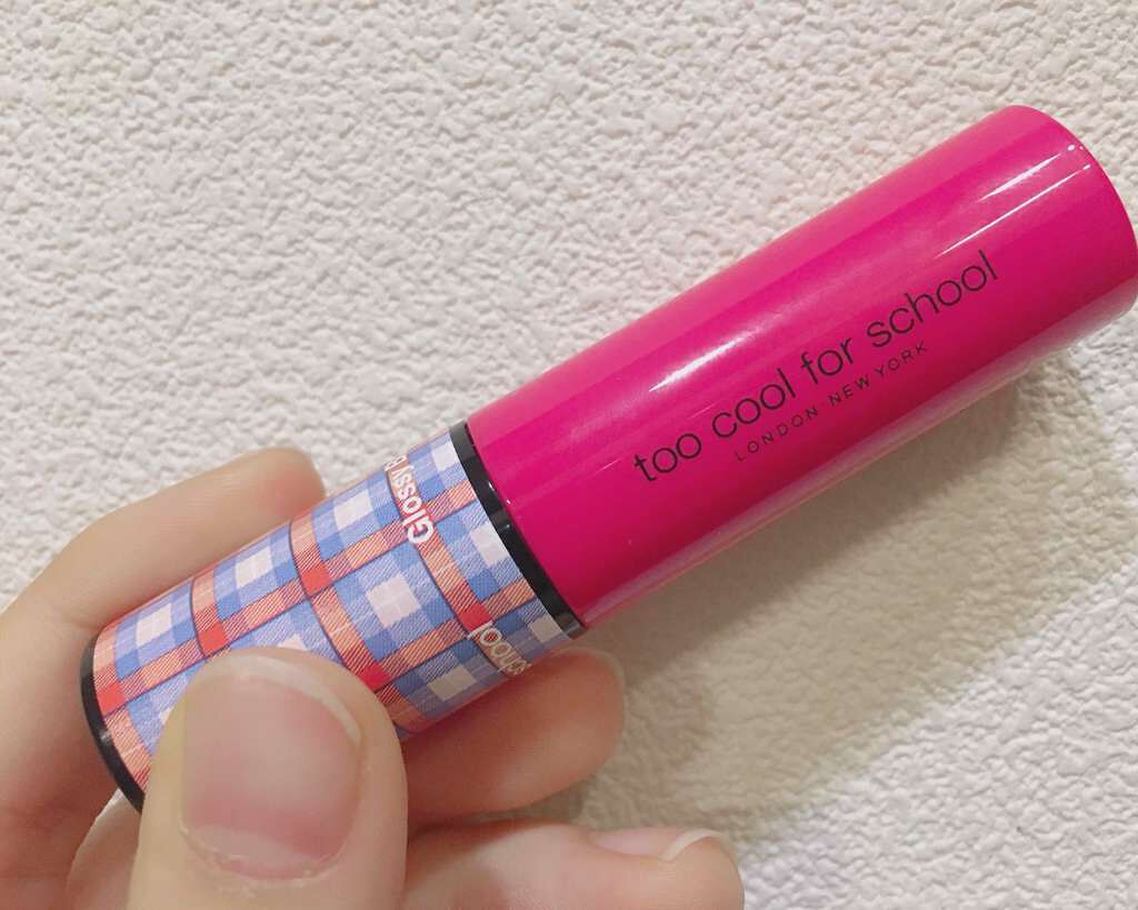 グロッシーブラスターティント/too cool for school/リップティントを使ったクチコミ（2枚目）
