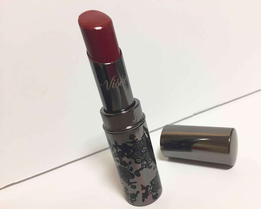 リシェ カラーポリッシュ リップスティック/Visée/口紅を使ったクチコミ(1枚目)