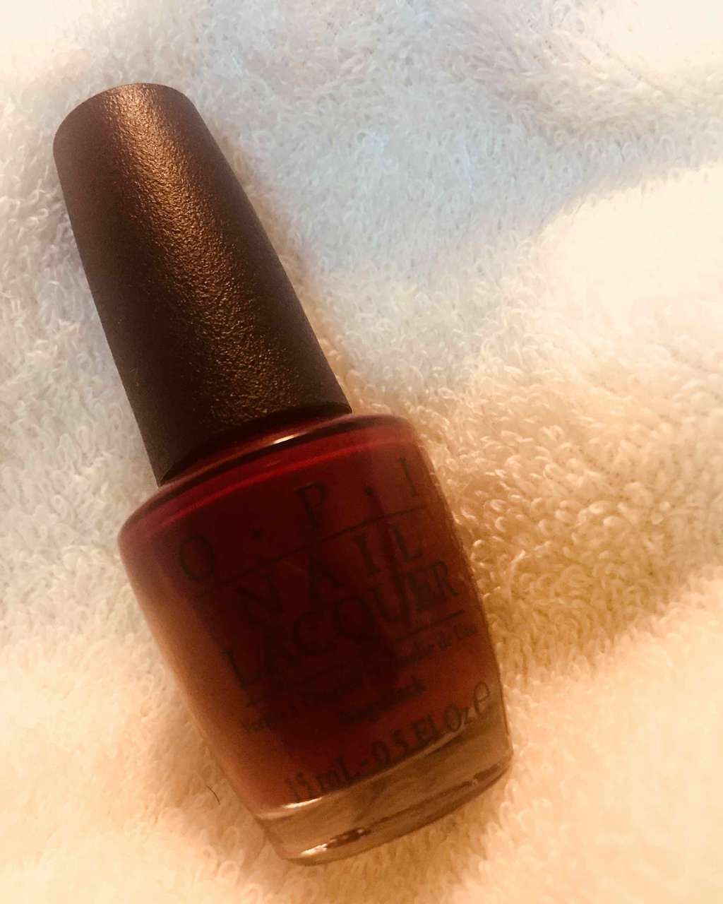 ネイルラッカー/O・P・I/マニキュアを使ったクチコミ（1枚目）