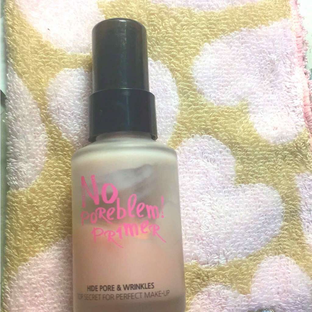 タッチインソール ノーポアブレムプライマー/touch in SOL /化粧下地を使ったクチコミ(1枚目)