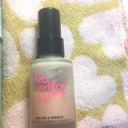 タッチインソール ノーポアブレムプライマー/touch in SOL /化粧下地を使ったクチコミ(1枚目)